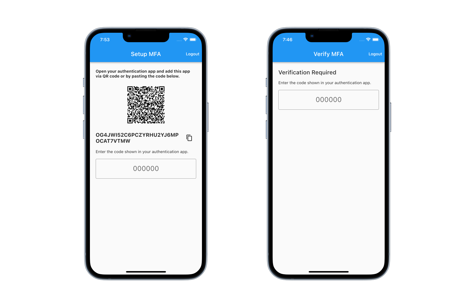 Multi-factor Authentication with Flutter