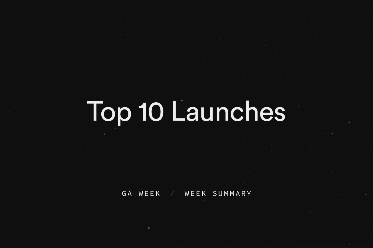 Top 10 Launches from Supabase GA Week