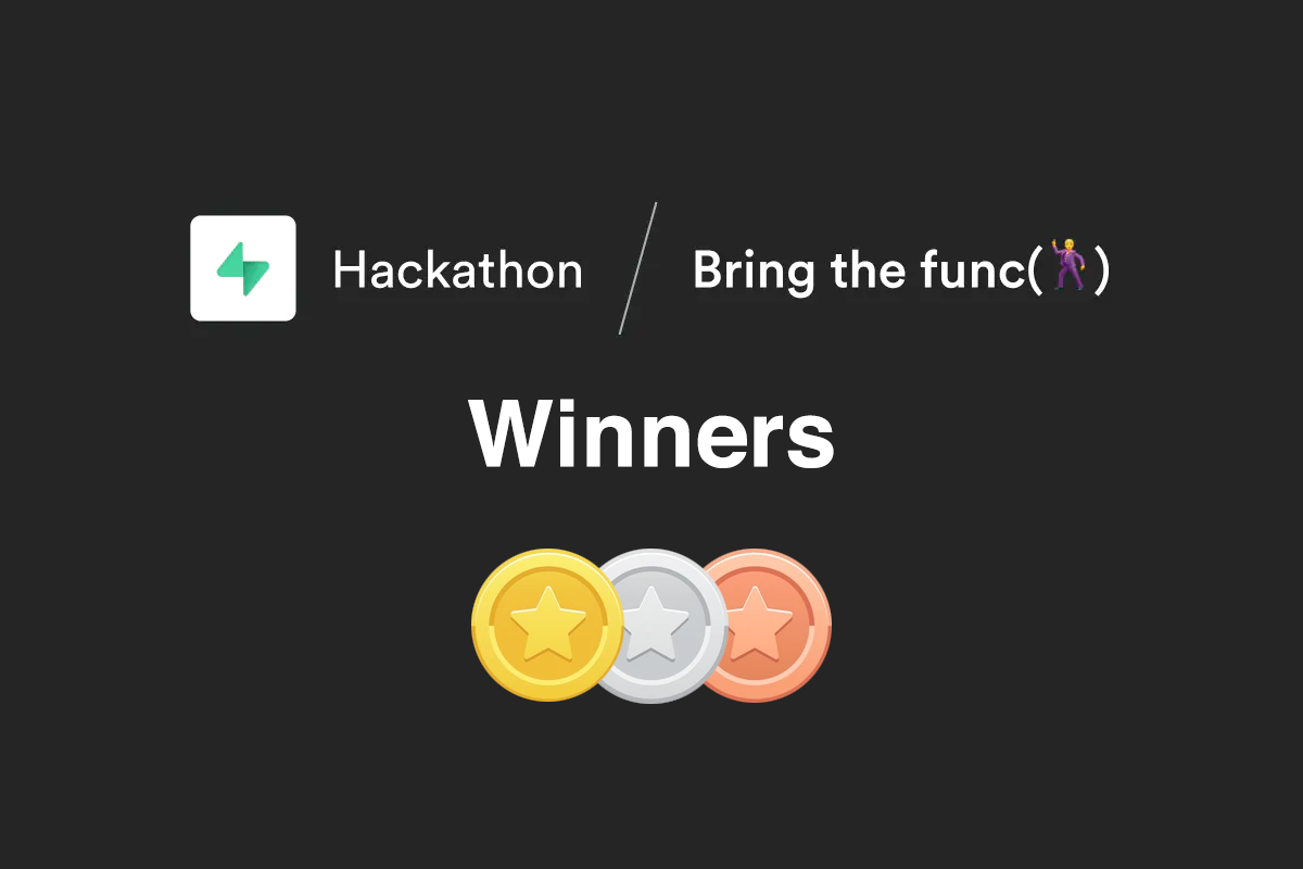 Bring the Func Hackathon Winners 2022