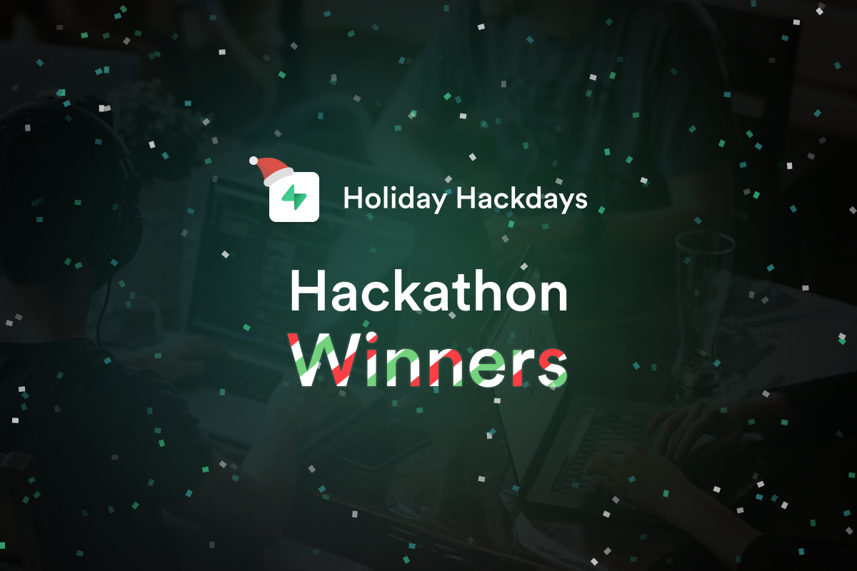 Holiday Hackdays Winners 2021 thumbnail