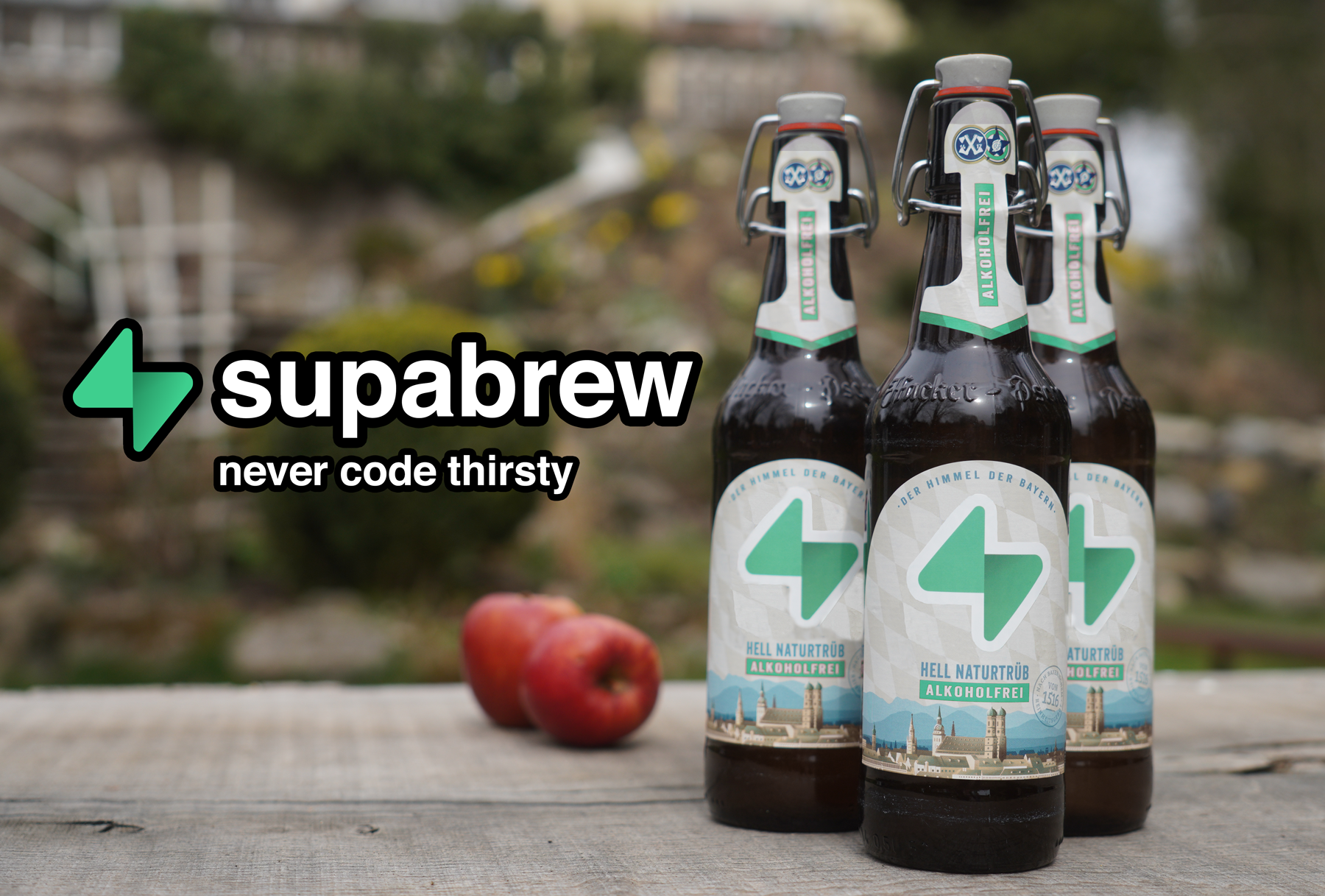 Supabrew - Never Code Thirsty