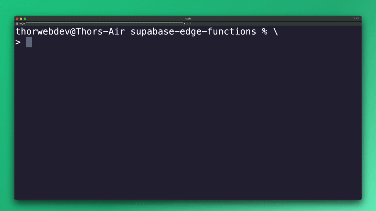 how to receive webhooks with supabase edge functions |... Edge Functions are now available in Supabase