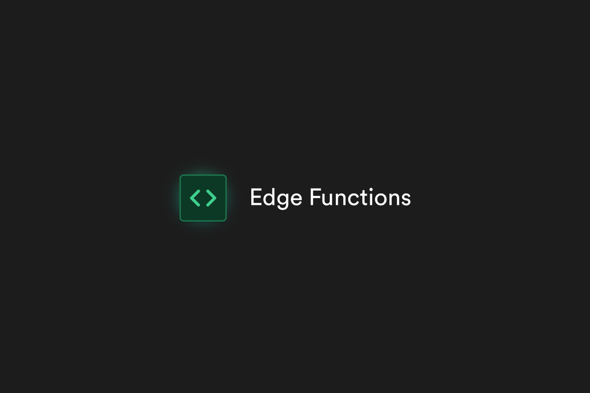 Edge Functions are now available in Supabase