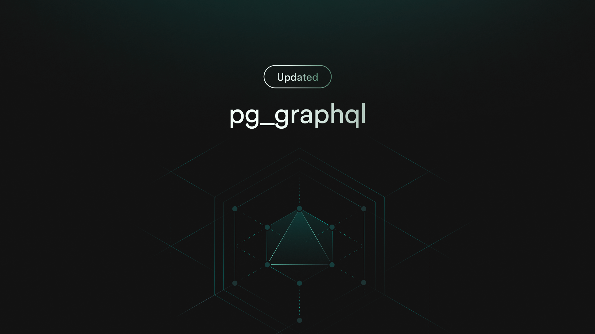 pg_graphql v1.0 thumbnail