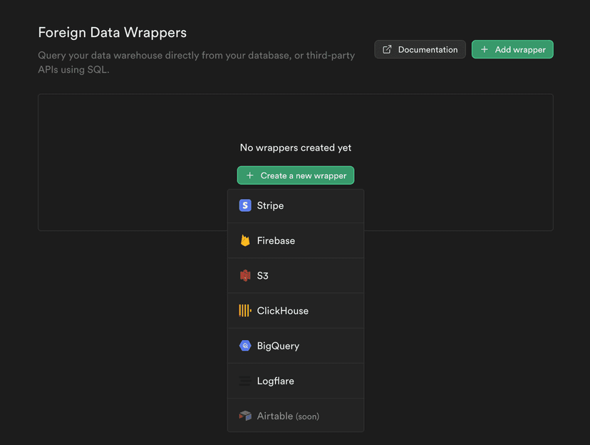 Supa Base Sql Editor Supabase Studio 3.0: AI SQL Editor, Schema Diagrams, and new Wrappers