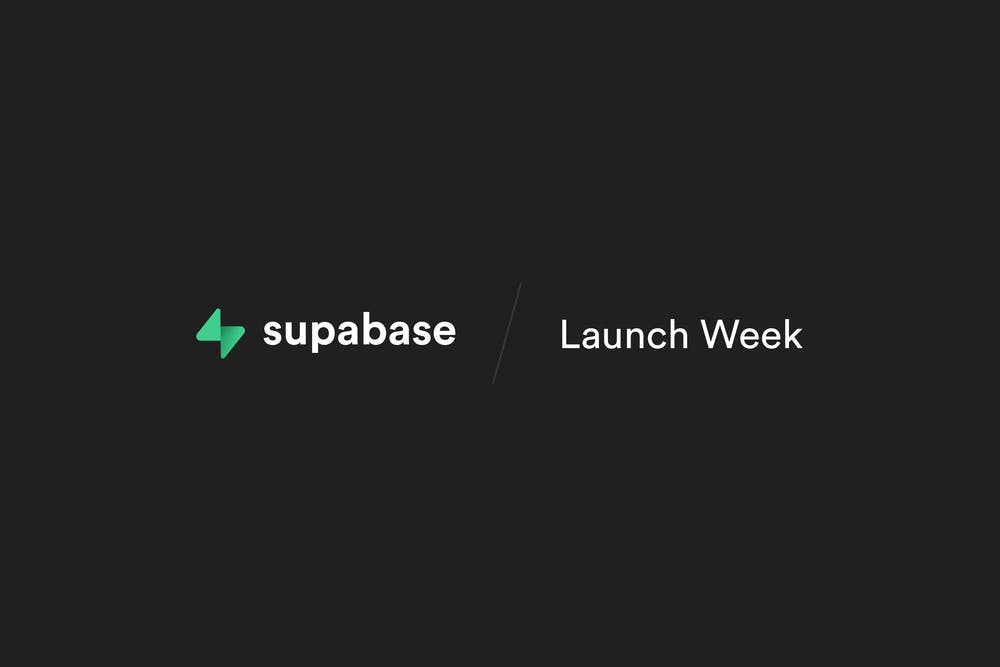 Supabase Launch Week III: Holiday Special thumbnail