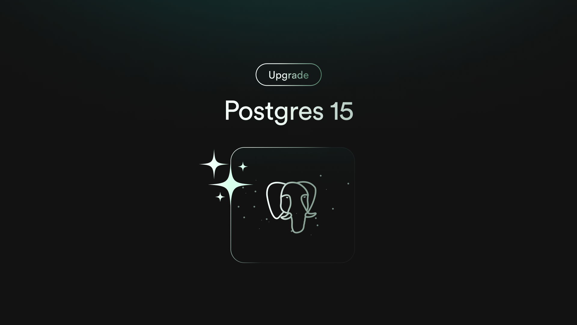 What's new in Postgres 15?