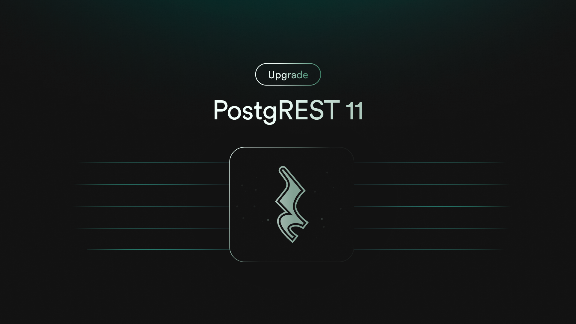 PostgREST 11 pre-release
