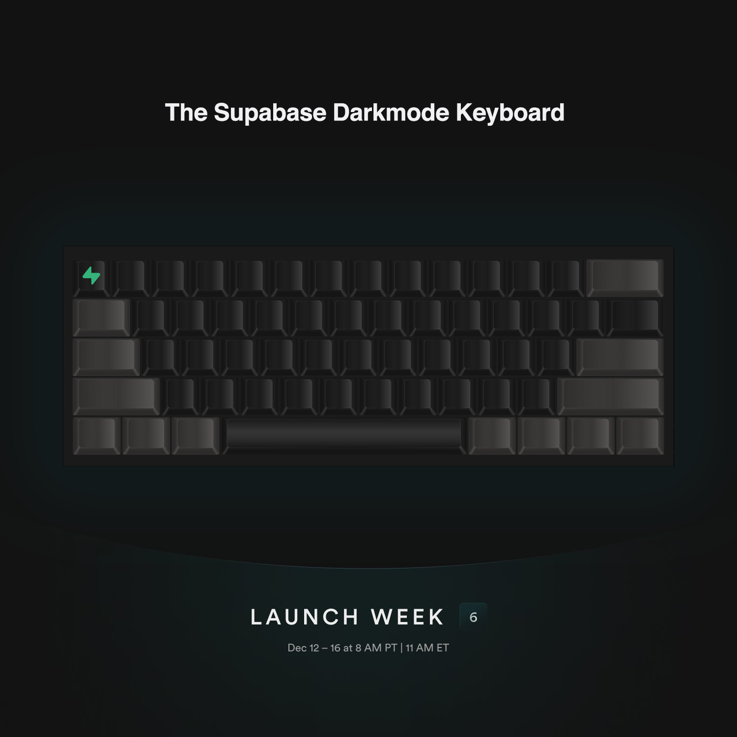 Supabase Keyboard