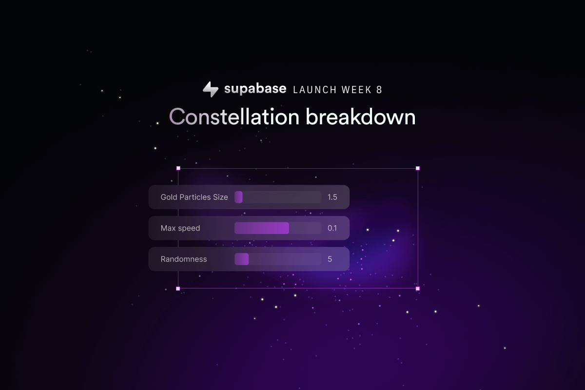 Coding the stars - an interactive constellation with Three.js and React Three Fiber thumbnail