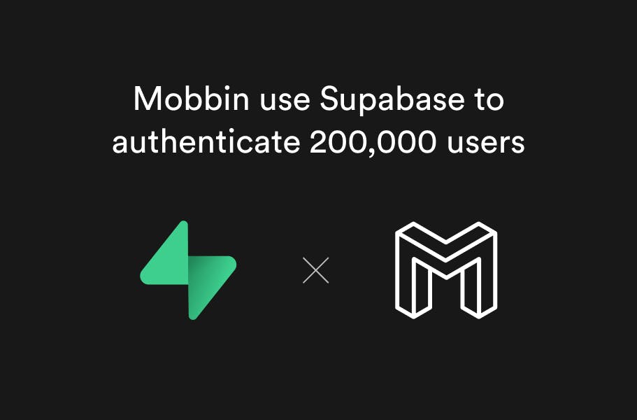 Mobbin uses Supabase to authenticate 200,000 users thumbnail