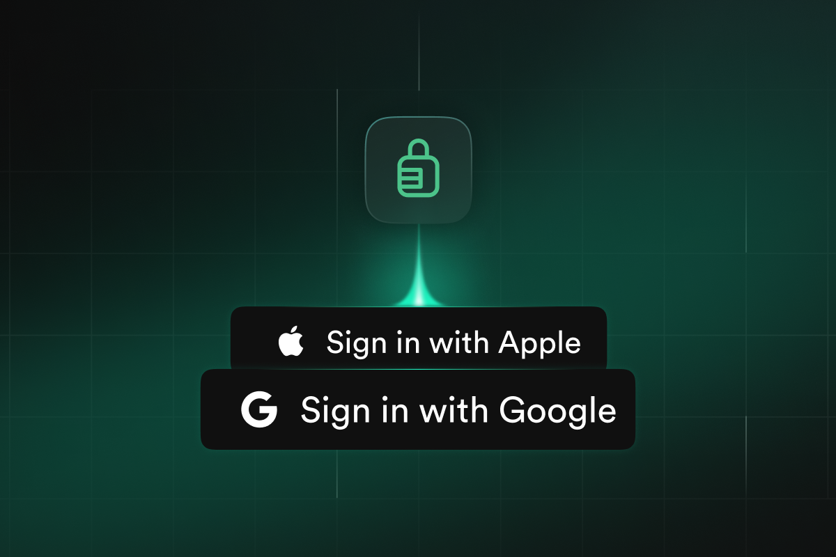 Native Mobile Auth Support for Google and Apple Sign in thumbnail