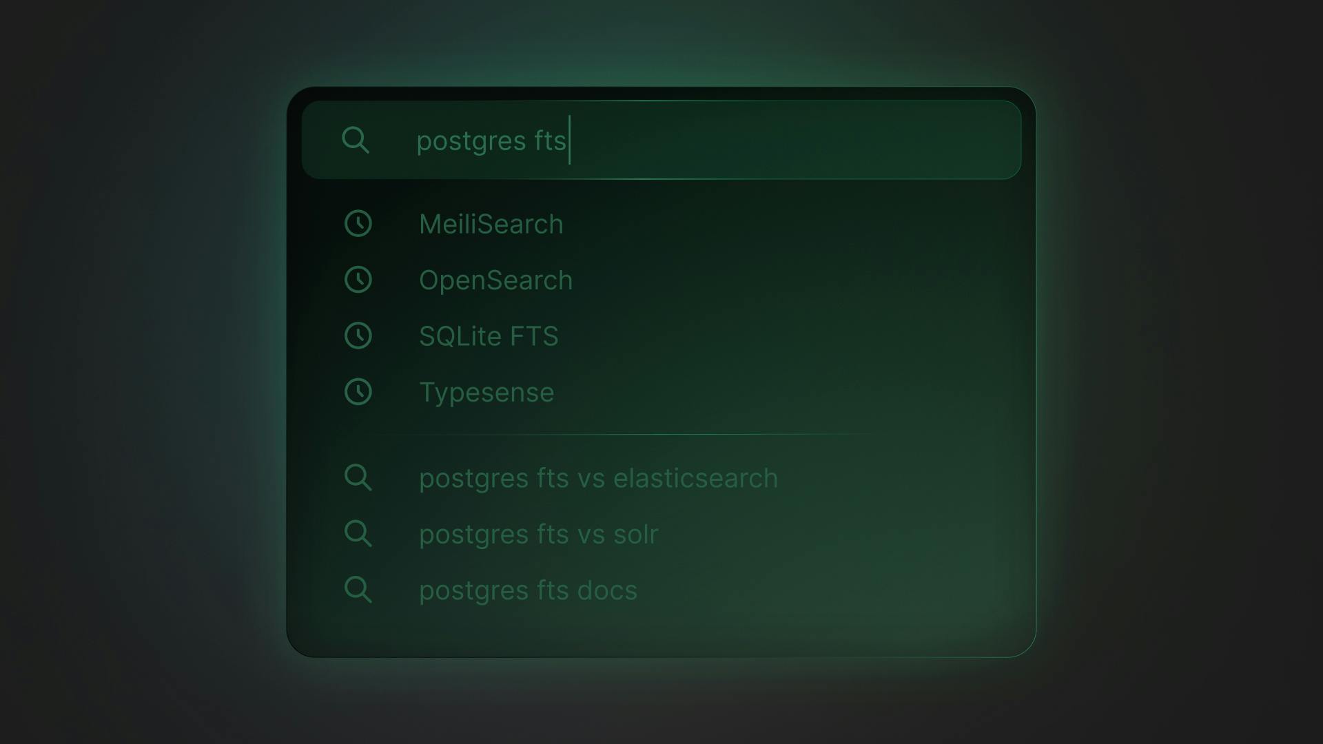 Postgres Full Text Search vs the rest thumbnail