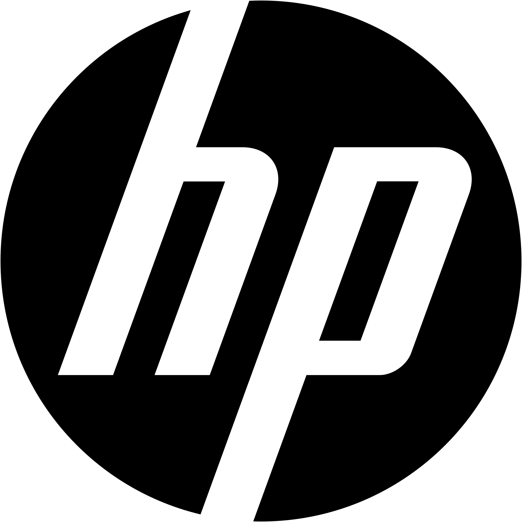 hewlett-packard logo