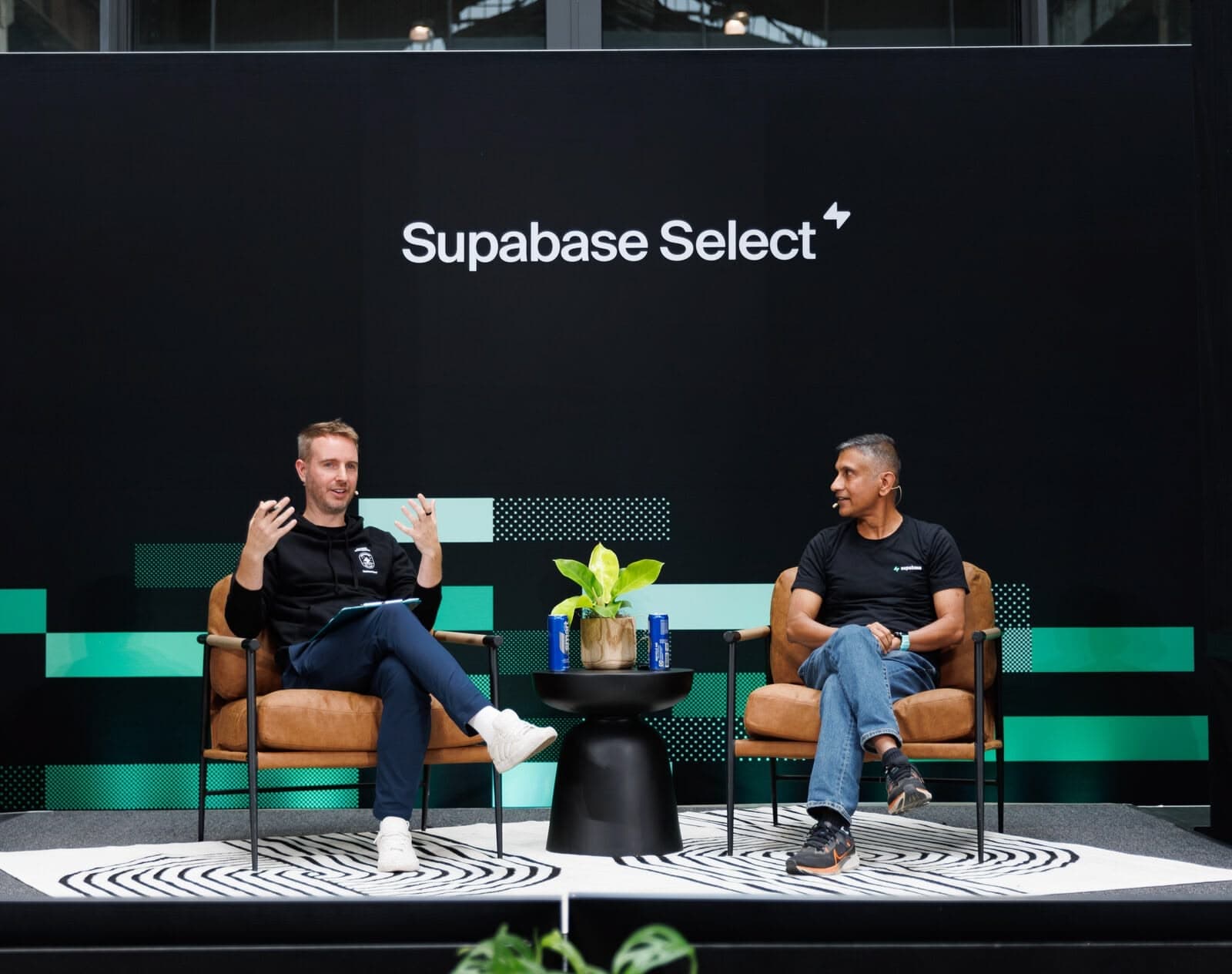 Supabase Select event photo