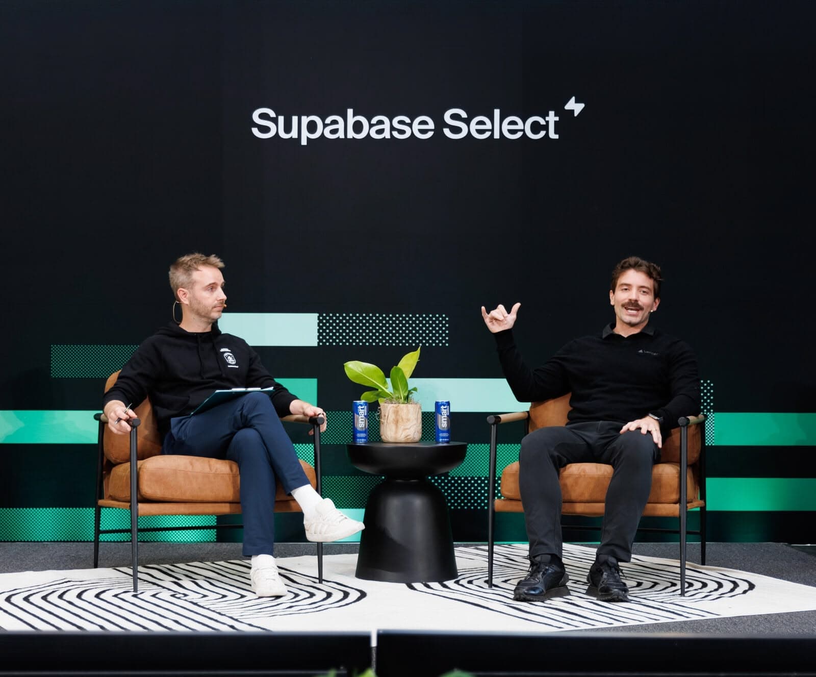 Supabase Select event photo