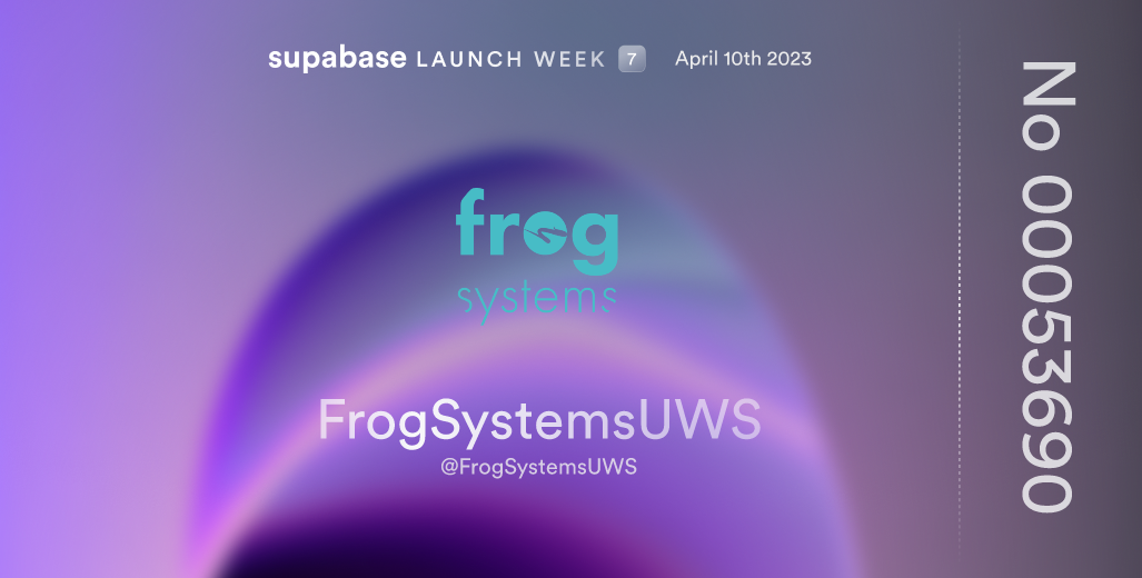 FrogSystemsUWS
