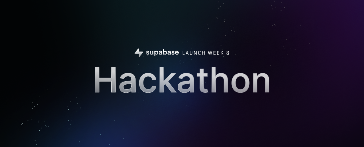 Launch Week 8 Hackathon Winners