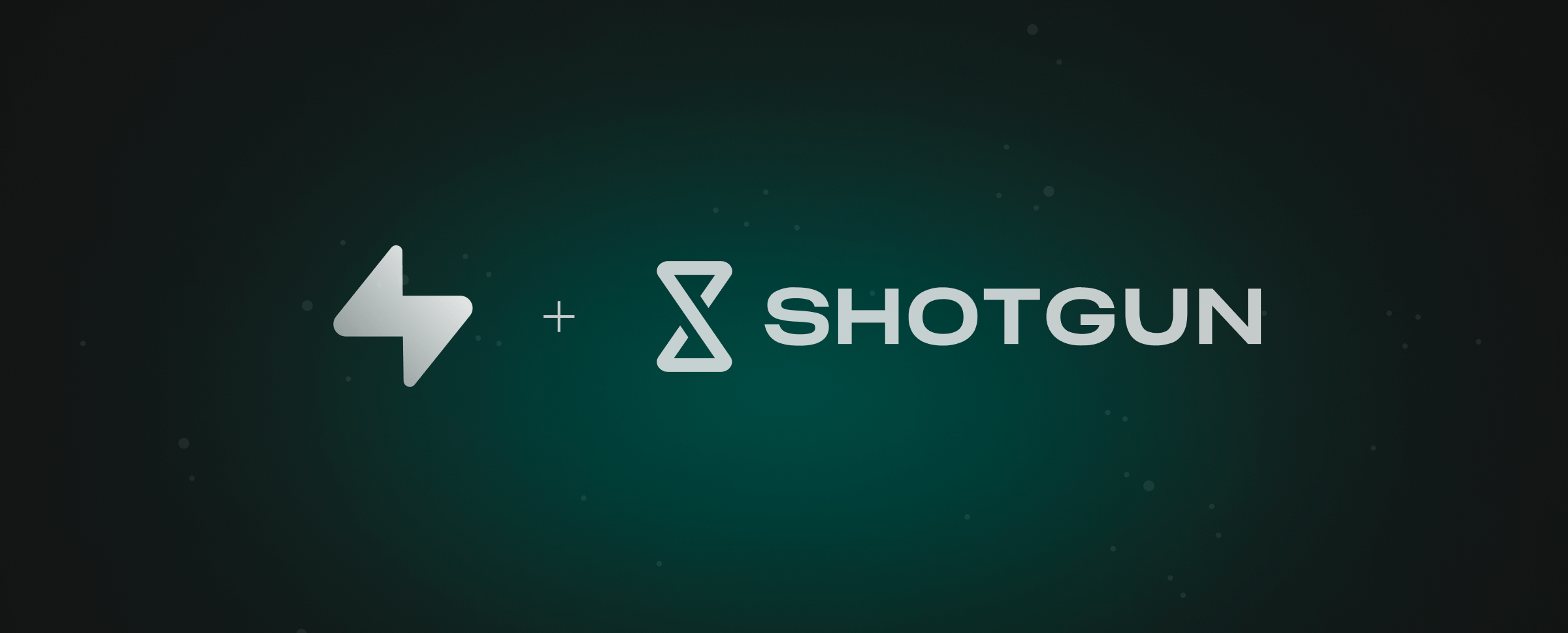 Supabase and Shotgun logos