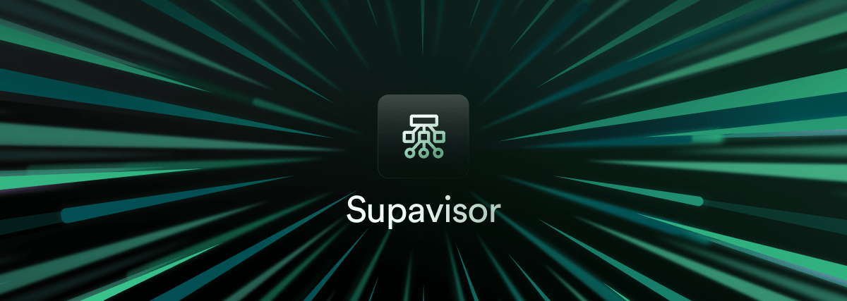 Supavisor is now used for connection pooling in all new projects