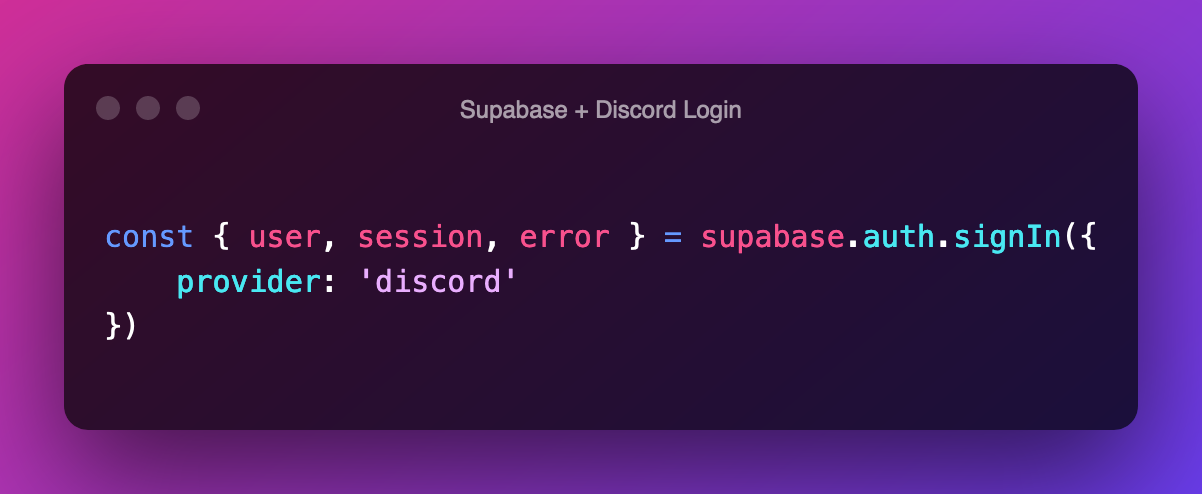 supabase-discord