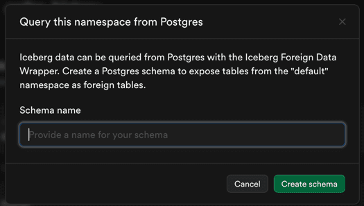 Query with Postgres | Supabase Docs