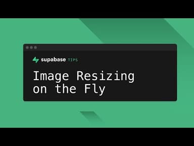 Serving assets from Storage | Supabase Docs