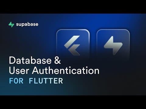 Build a User Management App with Flutter | Supabase Docs