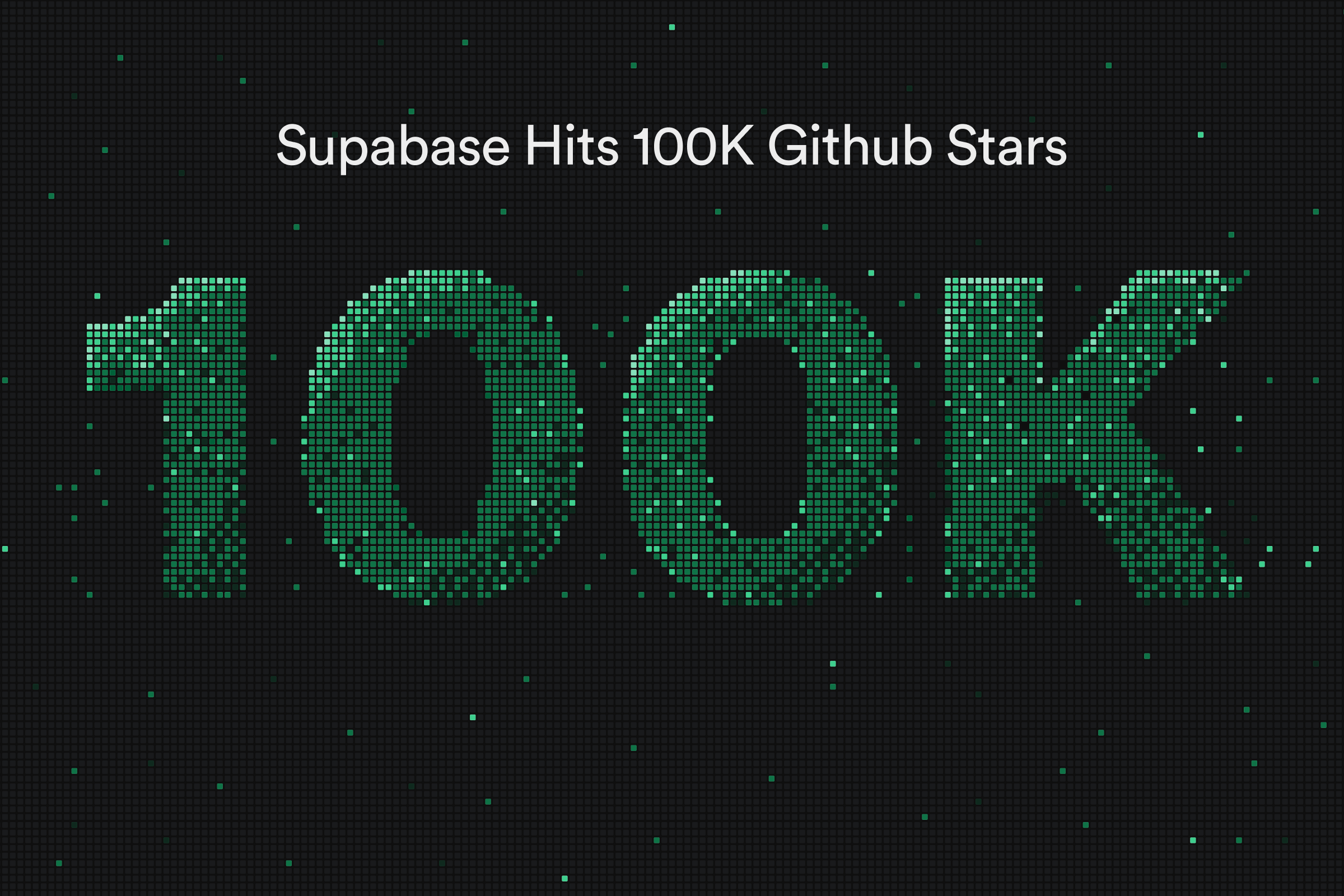 100,000 GitHub stars preview