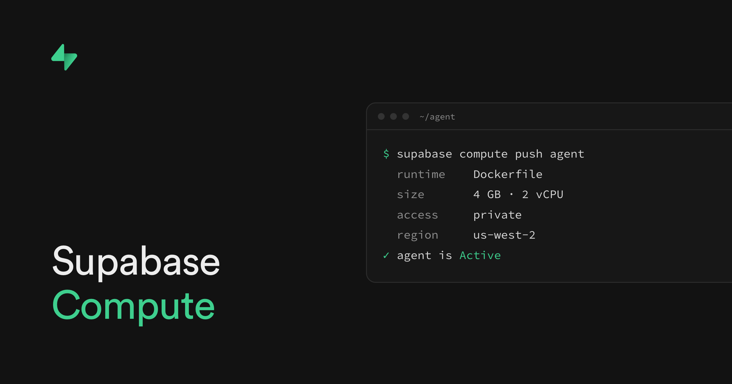 Supabase launches private alpha for longer-running project workloads
