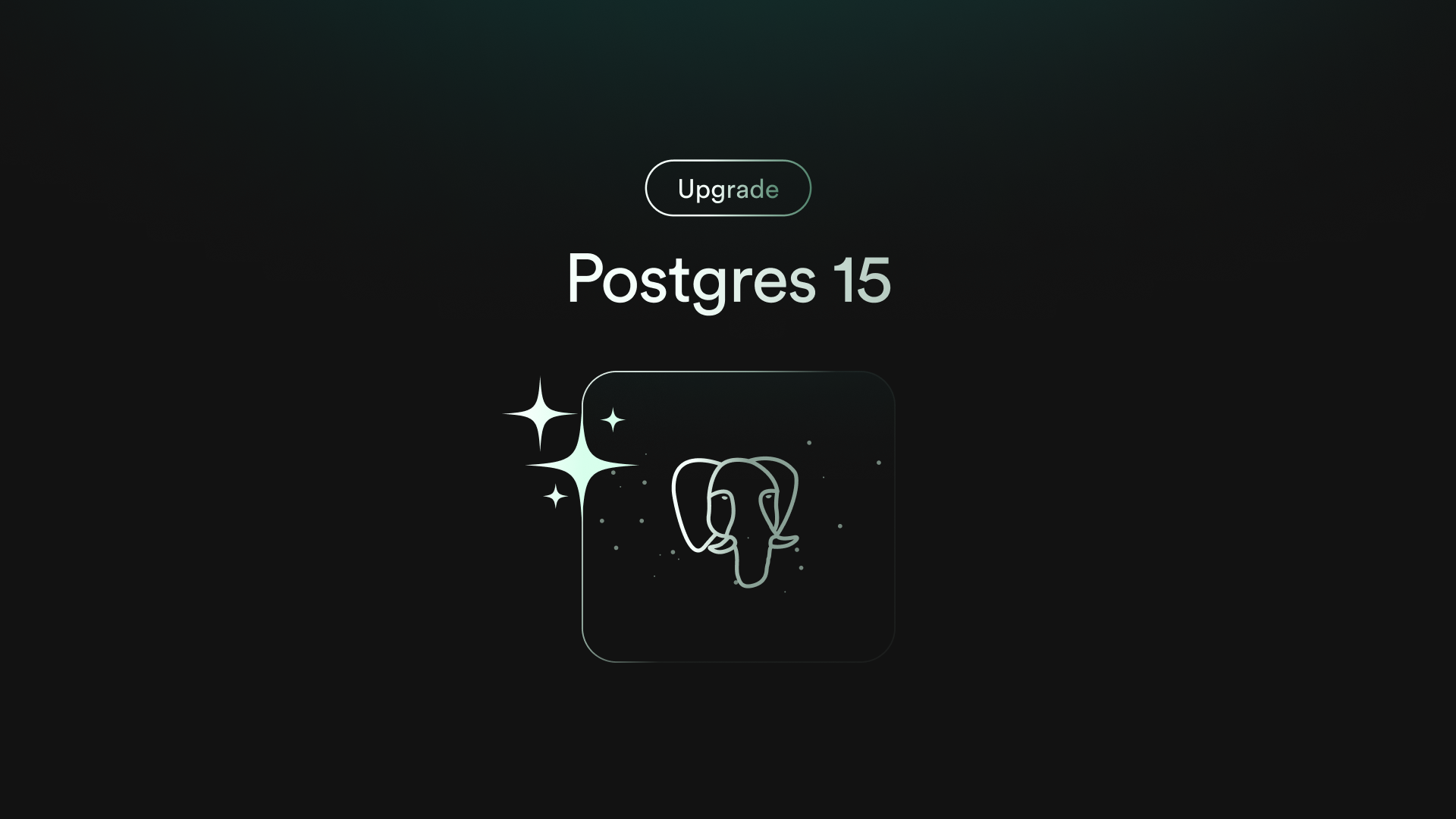 What s New In Postgres 15 