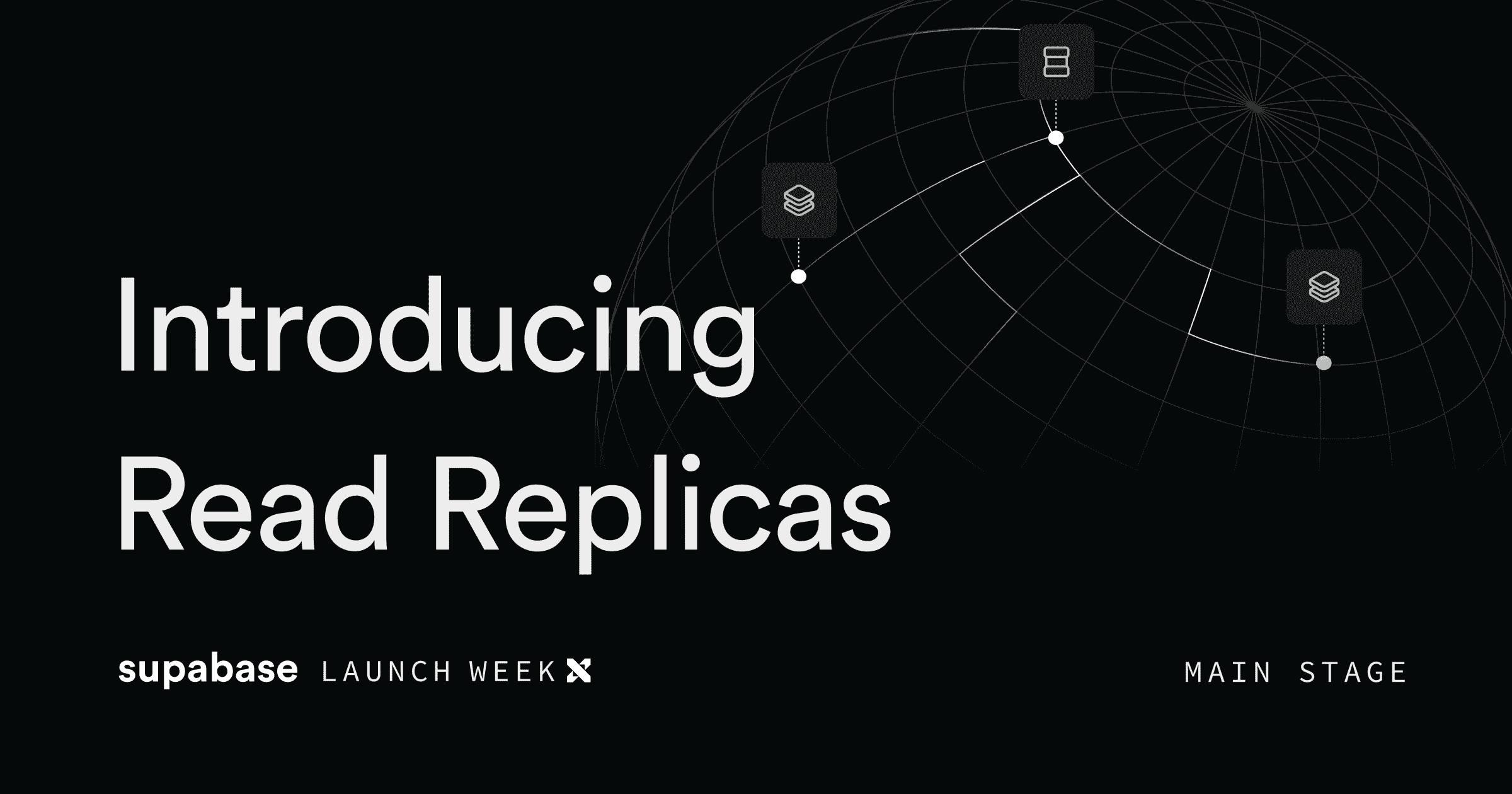 Introducing Read Replicas