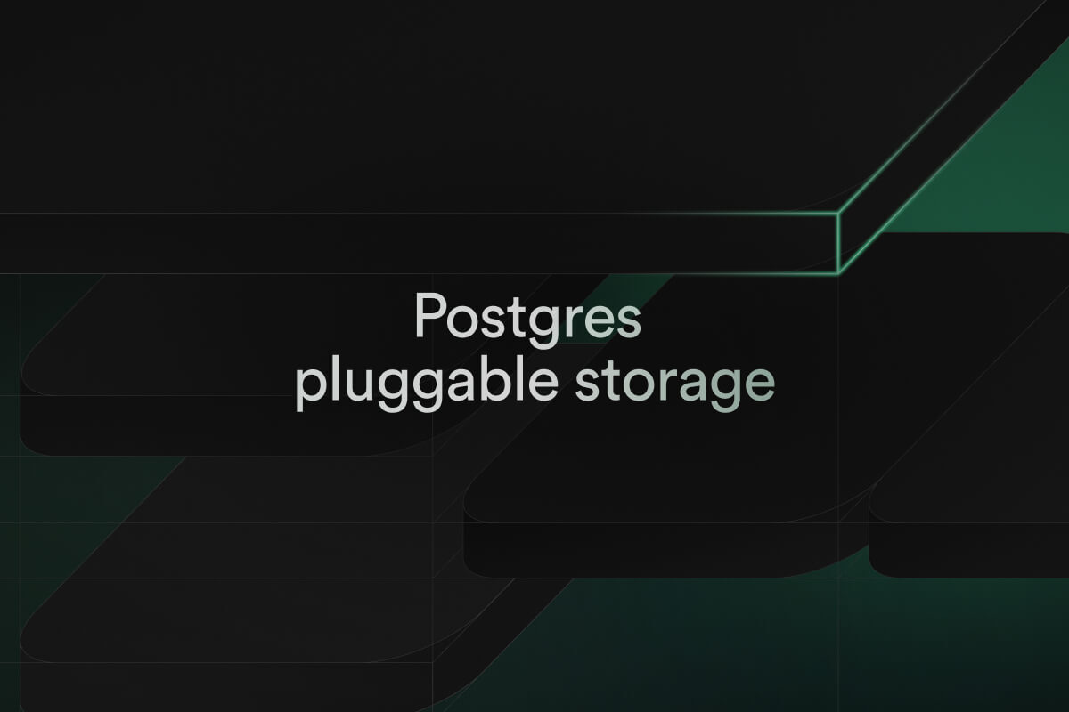 保罗·科普尔斯通：Postgres 可插拔存储的下一步