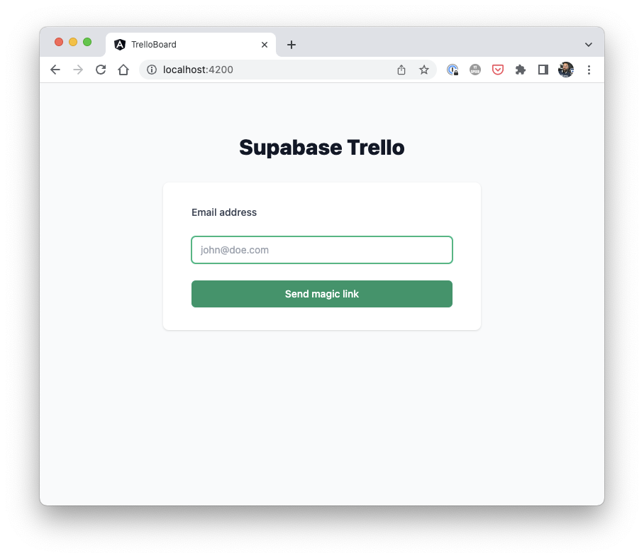 Building a Realtime Trello Board with Supabase and Angular