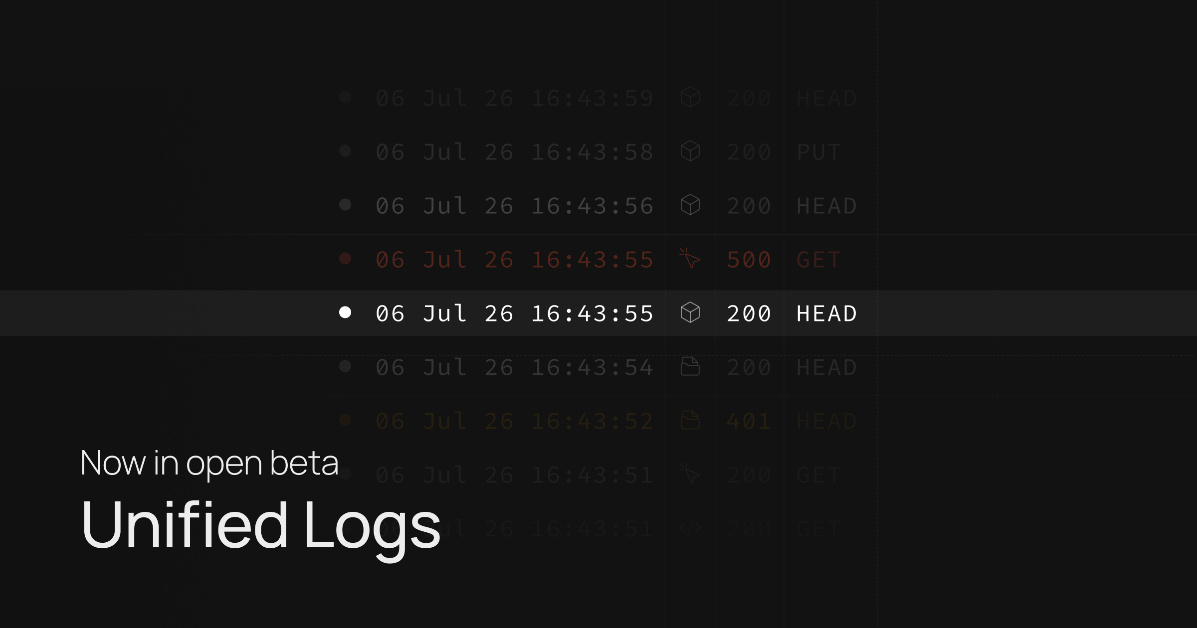Unified Logs现已进入公开测试版